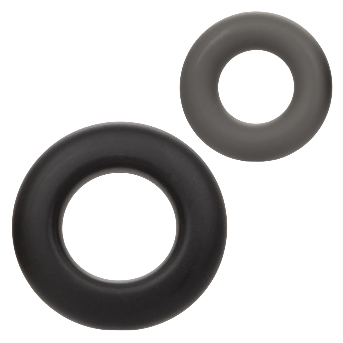 Alpha Liquid Silicone Prolong Set of 2 - /gray by CalExotics from LoveMart Co.