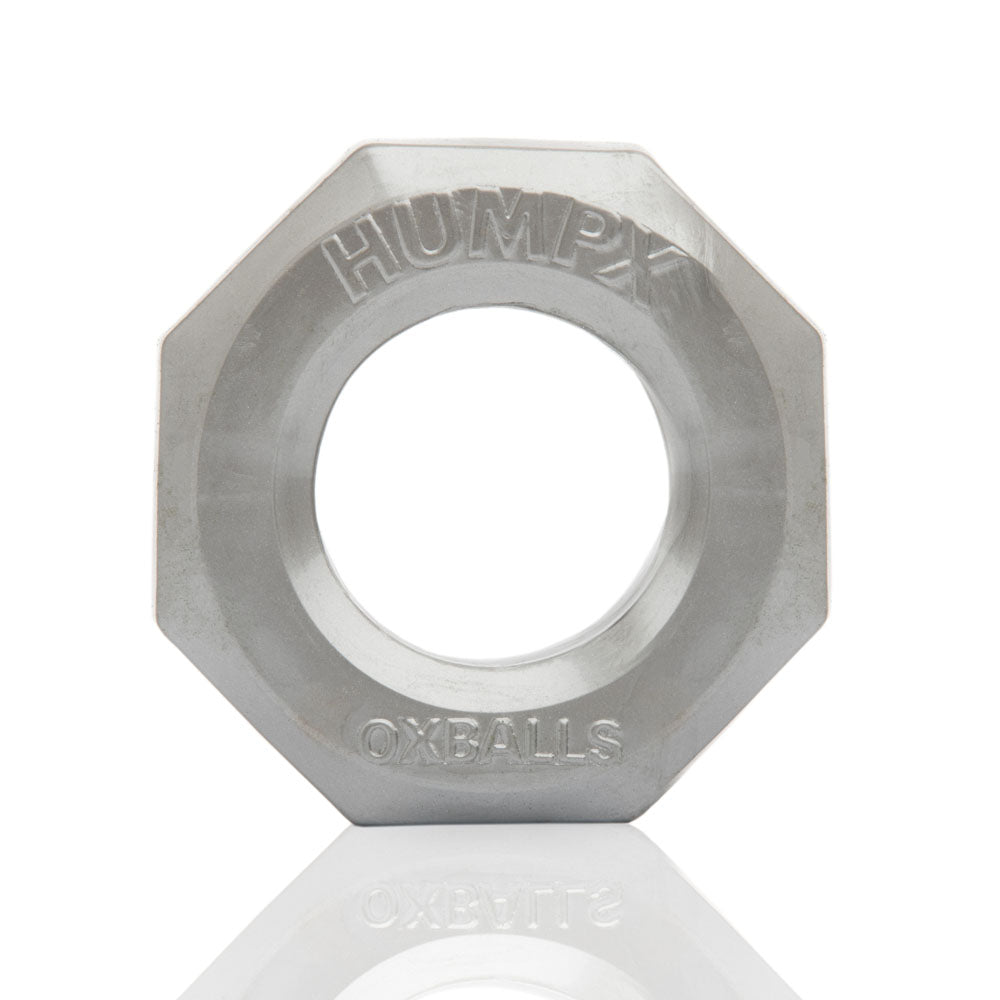 Humpx Super-Stretch Cockring - Steel by Oxballs from LoveMart Co.