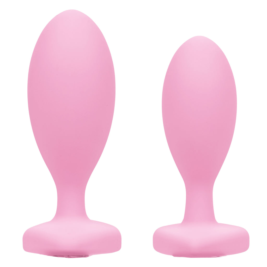 First Time Crystal Booty Duo by CalExotics from LoveMart Co.