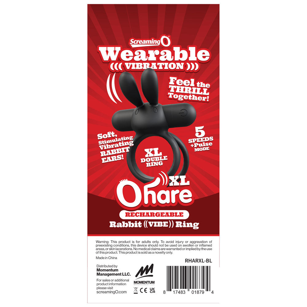 Rechargeable Ohare XL by Screaming O from LoveMart Co.