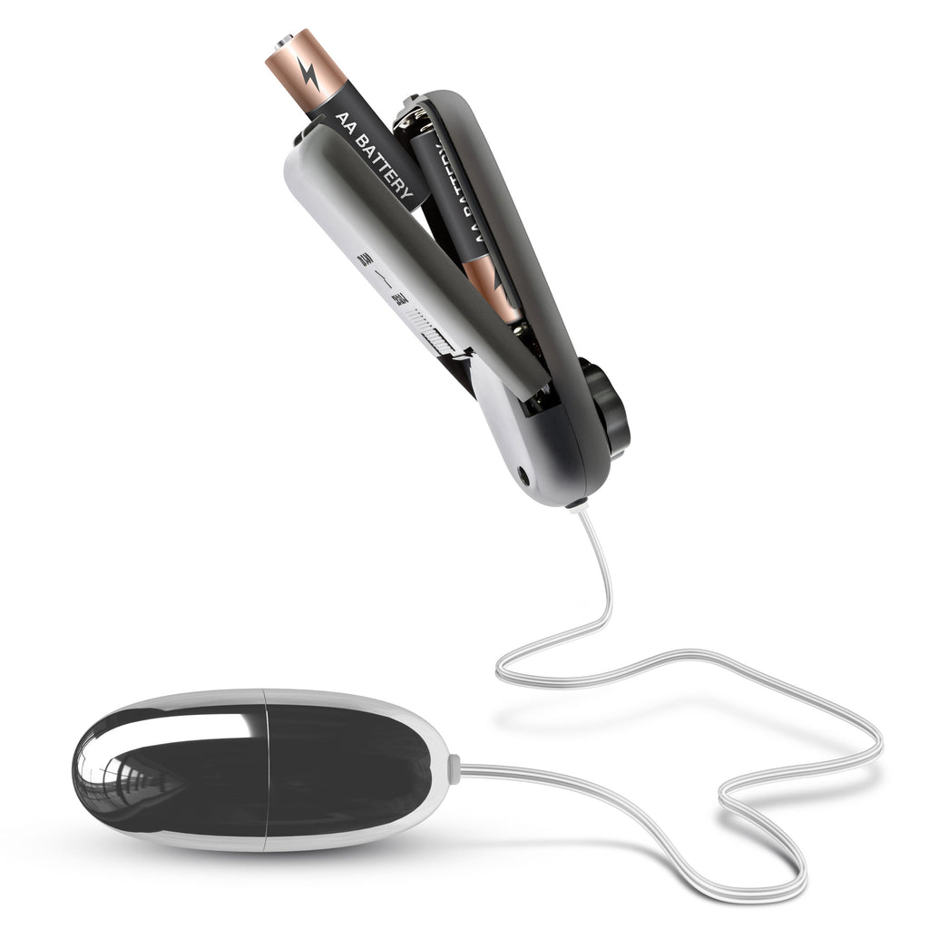 B Yours - Power Bullet - Black by Blush from LoveMart Co.