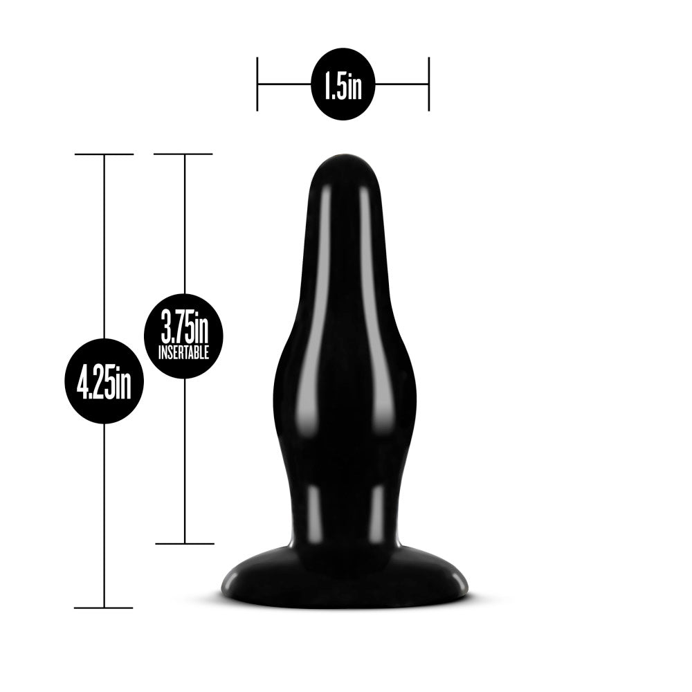 Anal Adventures - Pleasure Plug by Blush from LoveMart Co.