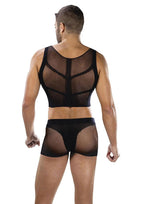 Fishnet Armor 2 Piece Set - Os by Envy Menswear from LoveMart Co.