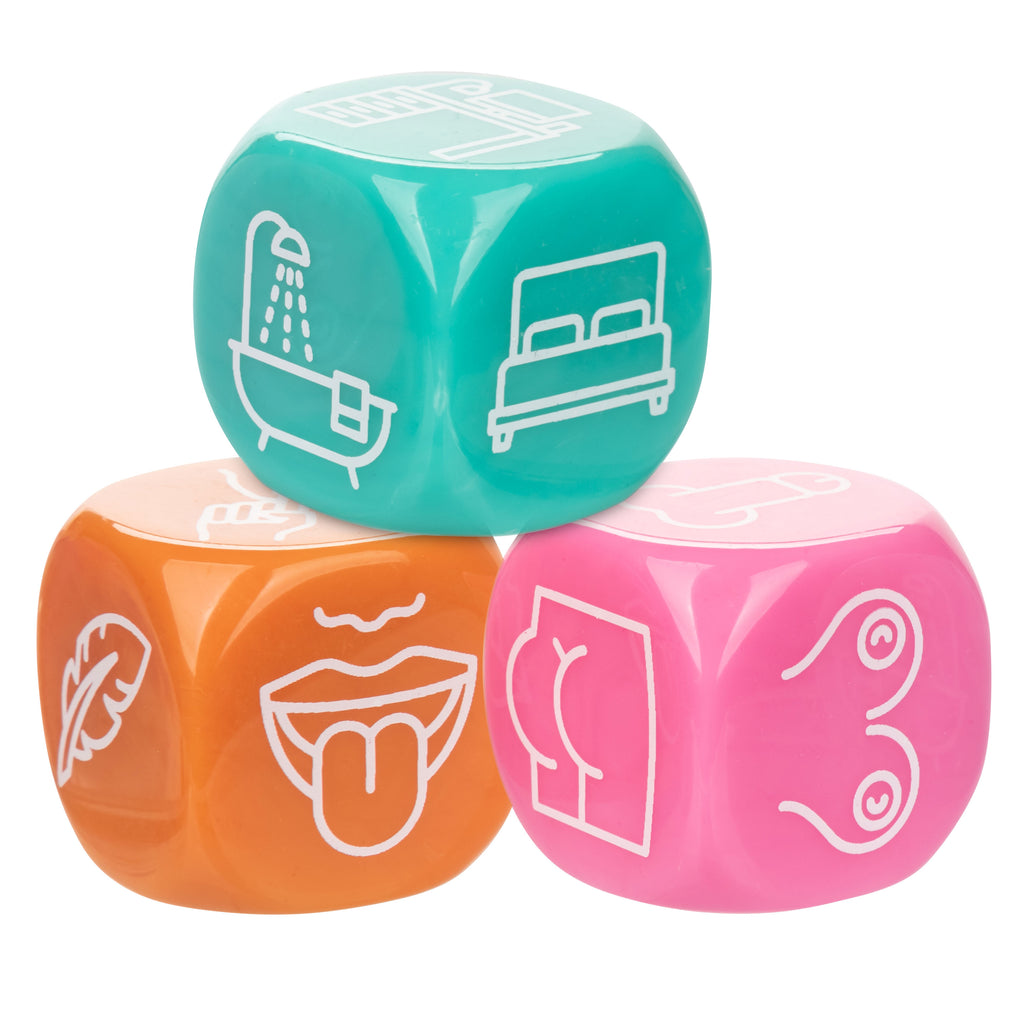 Naughty Bits Roll With It Icon - Based Sex Dice Game by CalExotics from LoveMart Co.