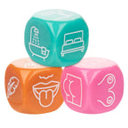 Naughty Bits Roll With It Icon - Based Sex Dice Game by CalExotics from LoveMart Co.