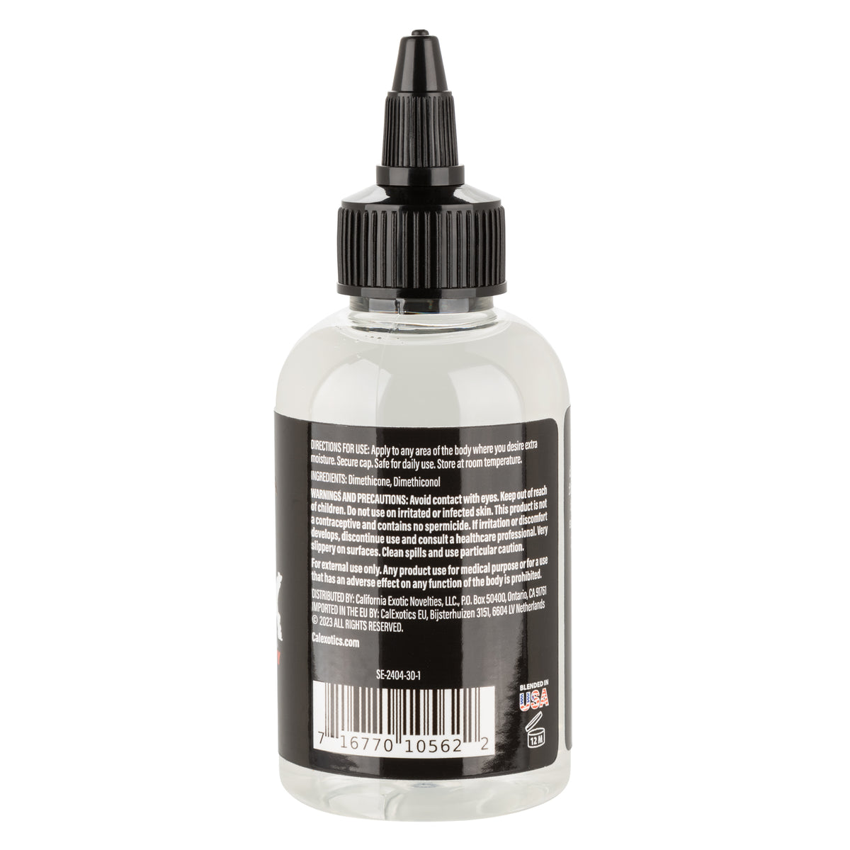 Fuck Sauce Slick Silicone Lubricant 4 Fl. Oz. by CalExotics from LoveMart Co.