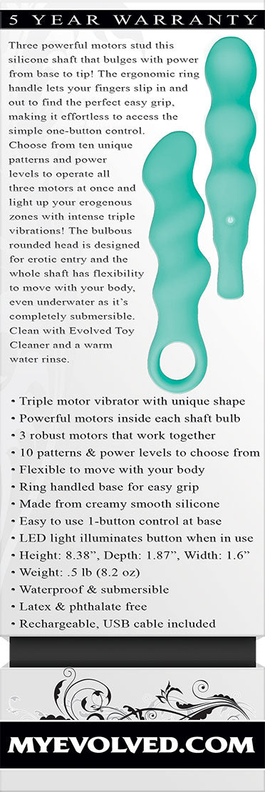 Triple Teaser by Evolved Novelties from LoveMart Co.