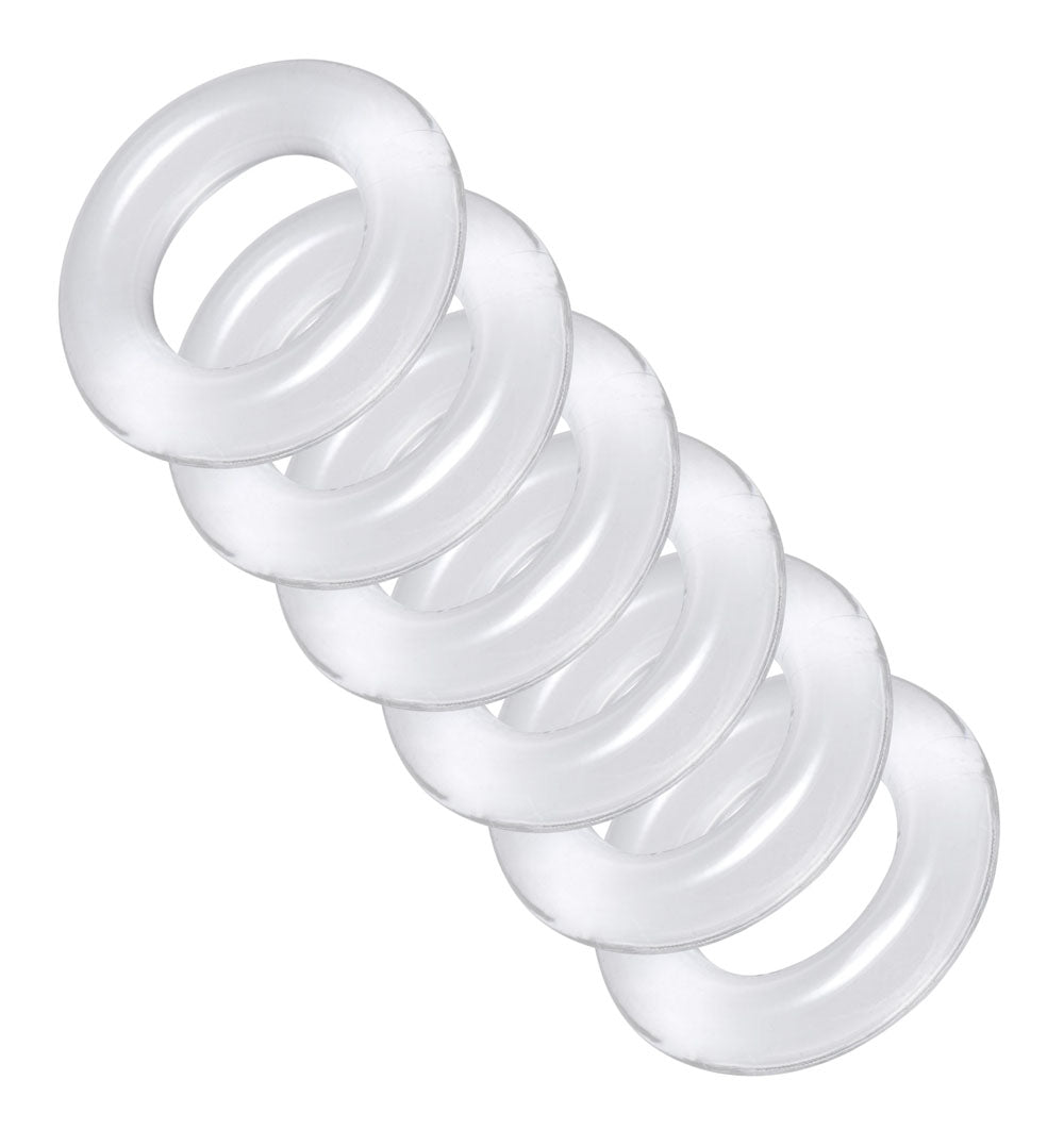Ms Ring Master Custom Ball Stretching Kit - 6 Ring Pack by XR Brands from LoveMart Co.