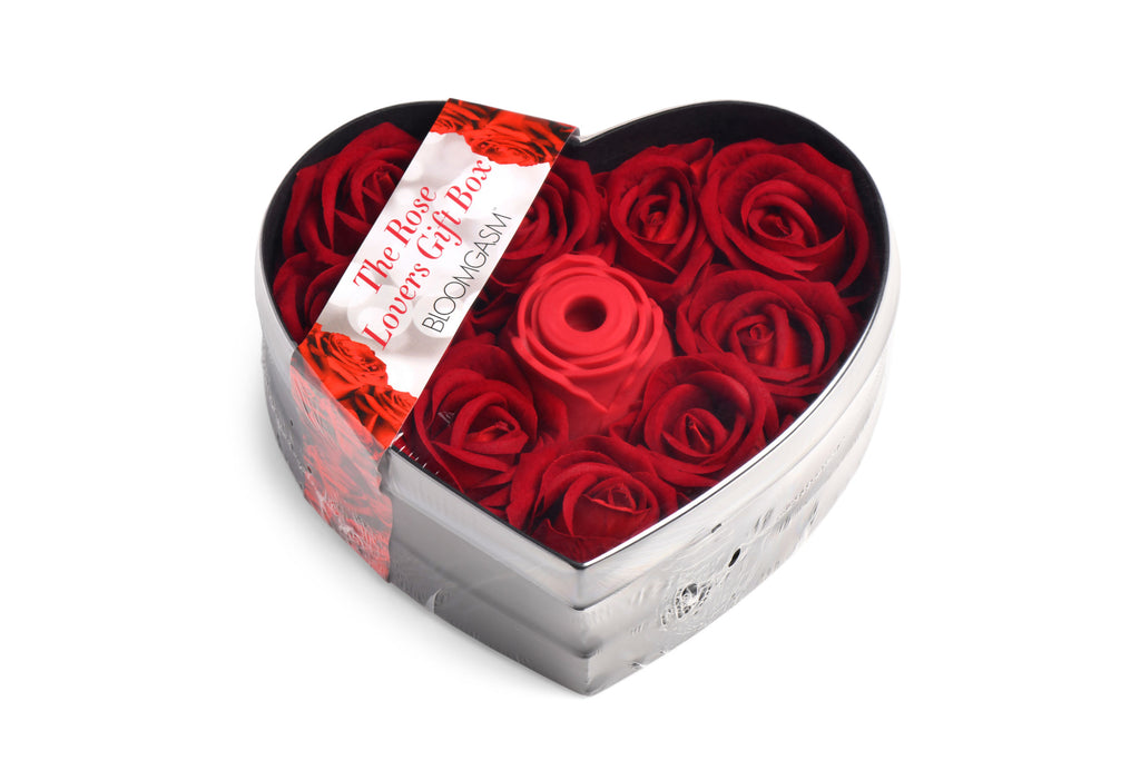 The Rose Lover's Gift Box Bloomgasm by XR Brands from LoveMart Co.