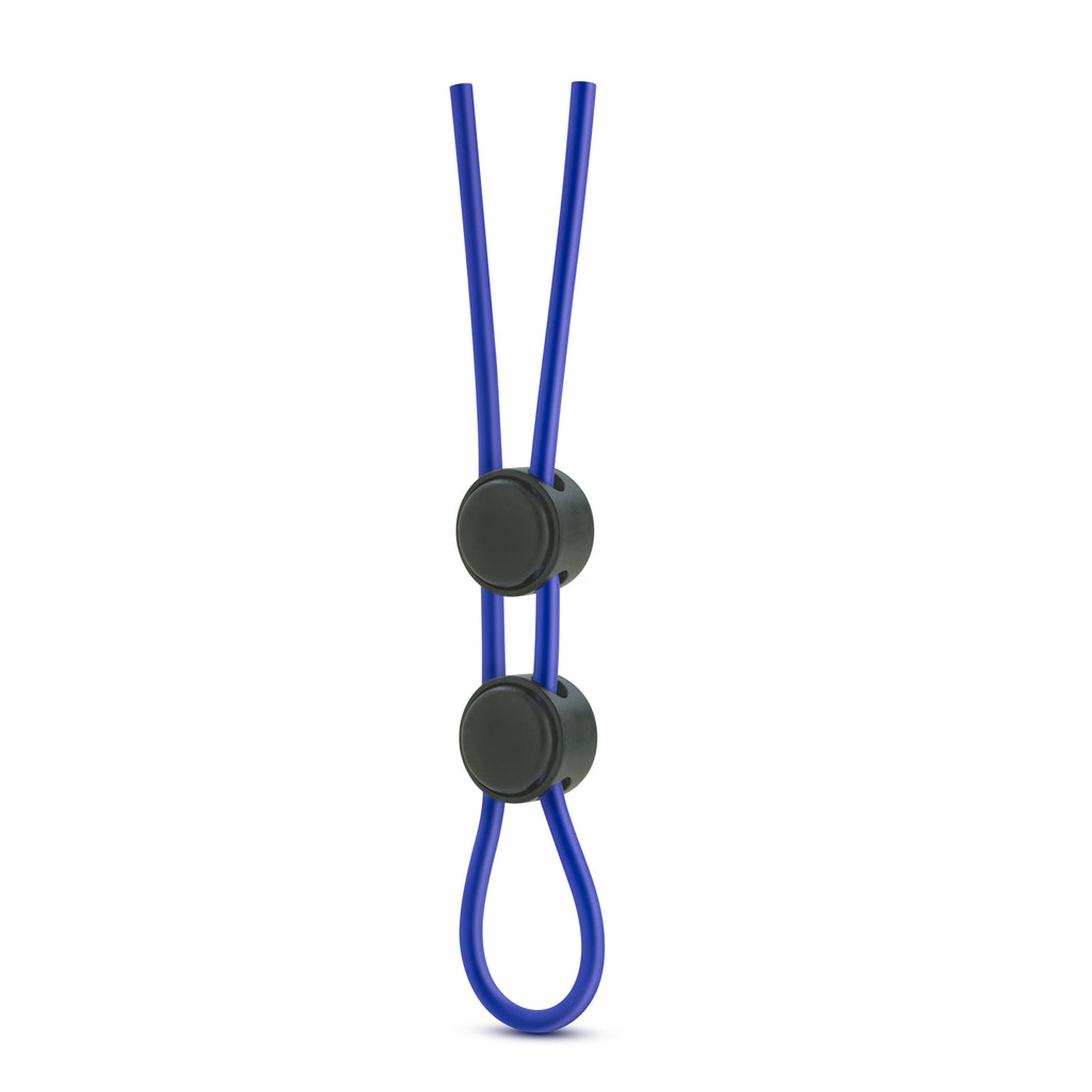 Stay Hard - Silicone Double Loop Cock Ring by Blush from LoveMart Co.