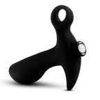 Anal Adventures- Platinum - Silicone Vibrating Prostate Massager 01 by Blush from LoveMart Co.