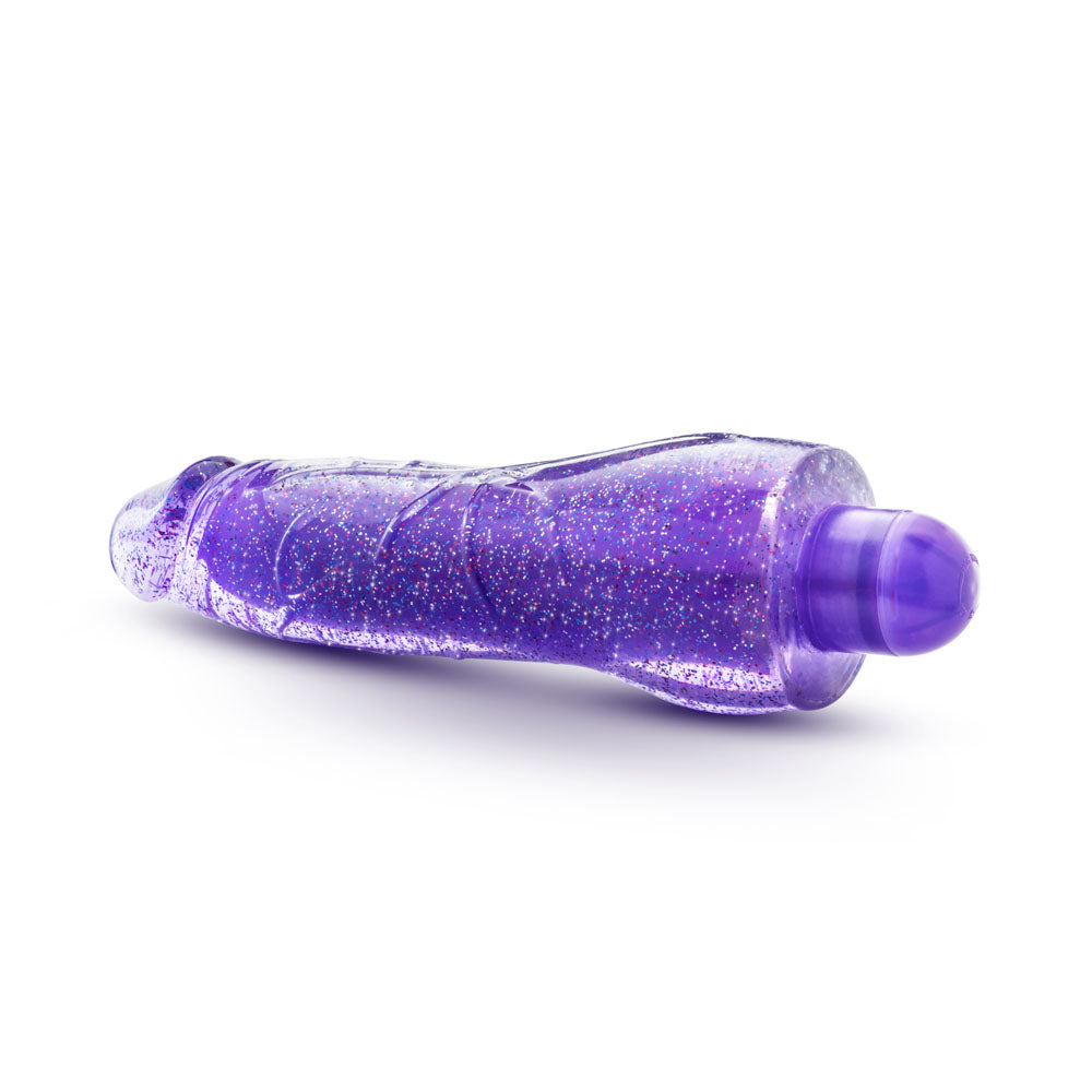 Glow Dicks - Molly Glitter Vibrator by Blush from LoveMart Co.