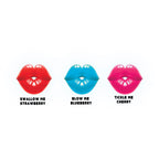 Dick Lips Edible Gummy Cock Rings by Hott Products from LoveMart Co.