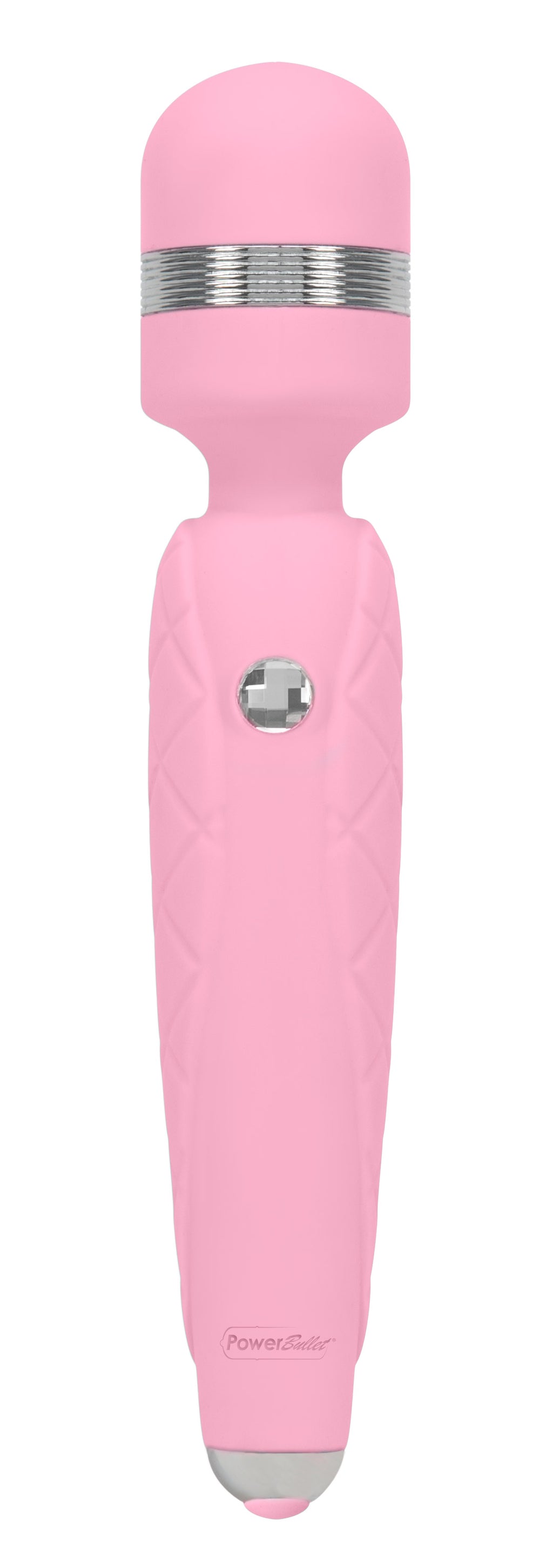 Pillow Talk Cheeky Wand With Swarovski Crystal by BMS Factory from LoveMart Co.