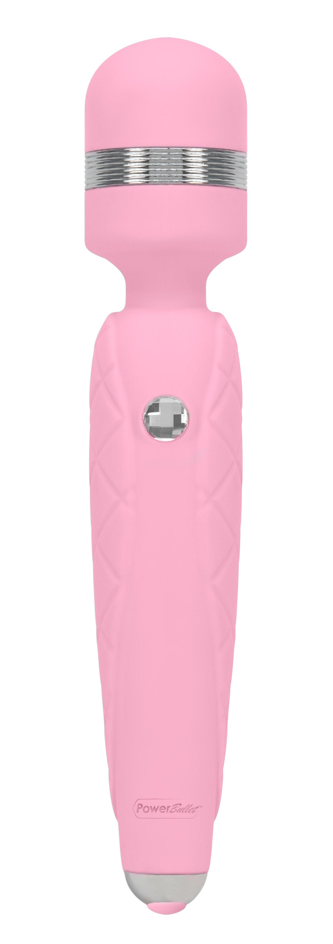 Pillow Talk Cheeky Wand With Swarovski Crystal by BMS Factory from LoveMart Co.