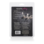 Nipple Play Bull Nose Nipple Clamps by CalExotics from LoveMart Co.