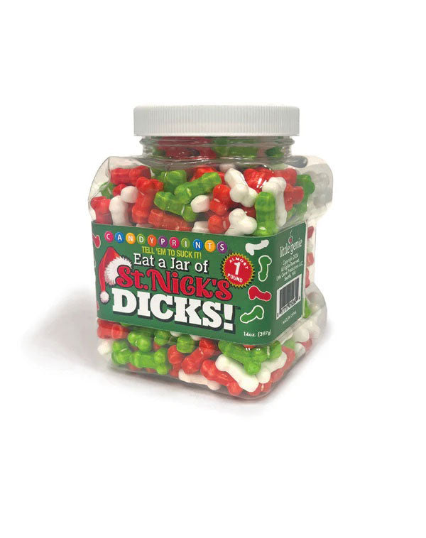 Eat a Jar of St. Nicks Dicks 1lb by Little Genie from LoveMart Co.