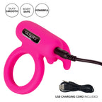 Silicone Rechargeable Triple Clit Flicker by CalExotics from LoveMart Co.