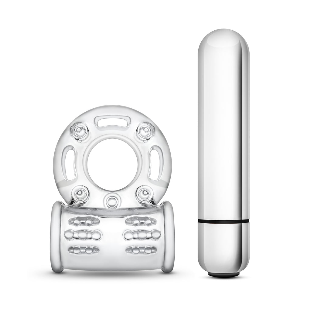 Stay Hard 10 Function Vibrating Bull Ring by Blush from LoveMart Co.
