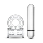 Stay Hard 10 Function Vibrating Bull Ring by Blush from LoveMart Co.