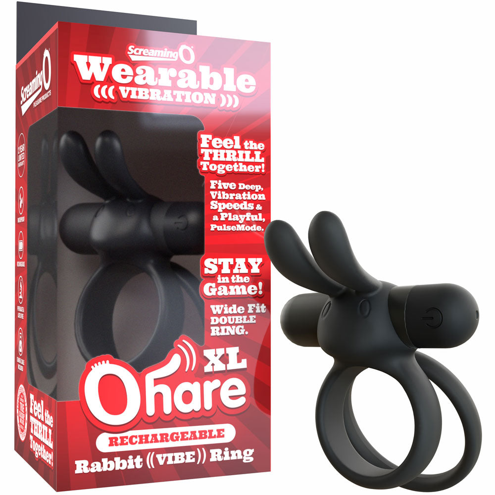 Rechargeable Ohare XL by Screaming O from LoveMart Co.