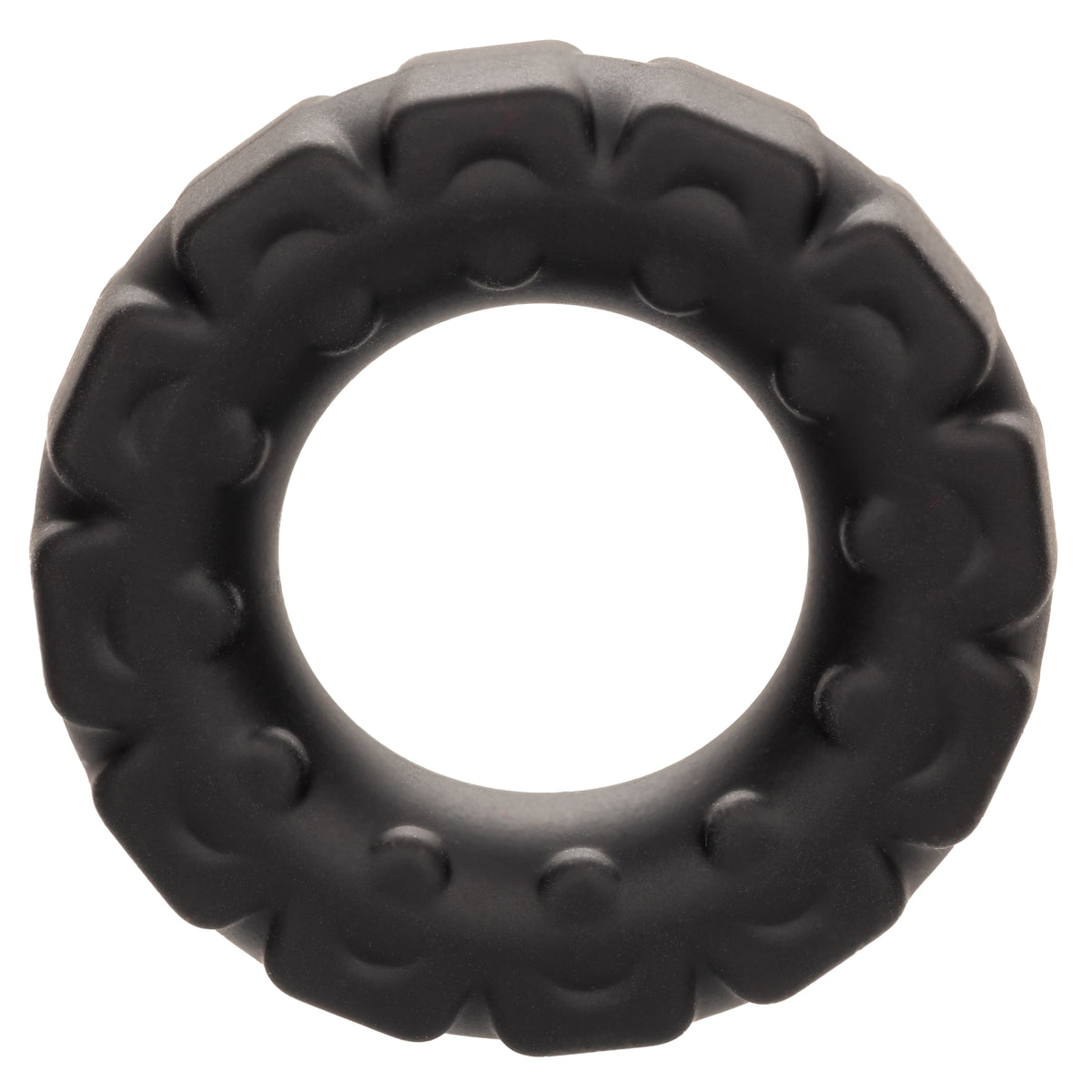 Alpha Liquid Silicone Prolong Tread Ring by CalExotics from LoveMart Co.