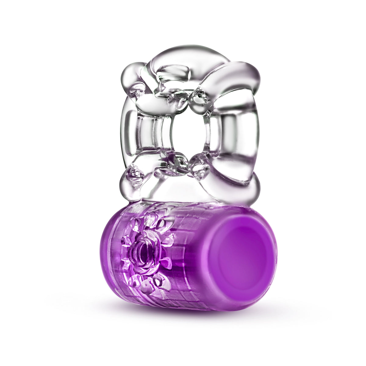Play With Me - Pleaser Rechargeable C-Ring by Blush from LoveMart Co.