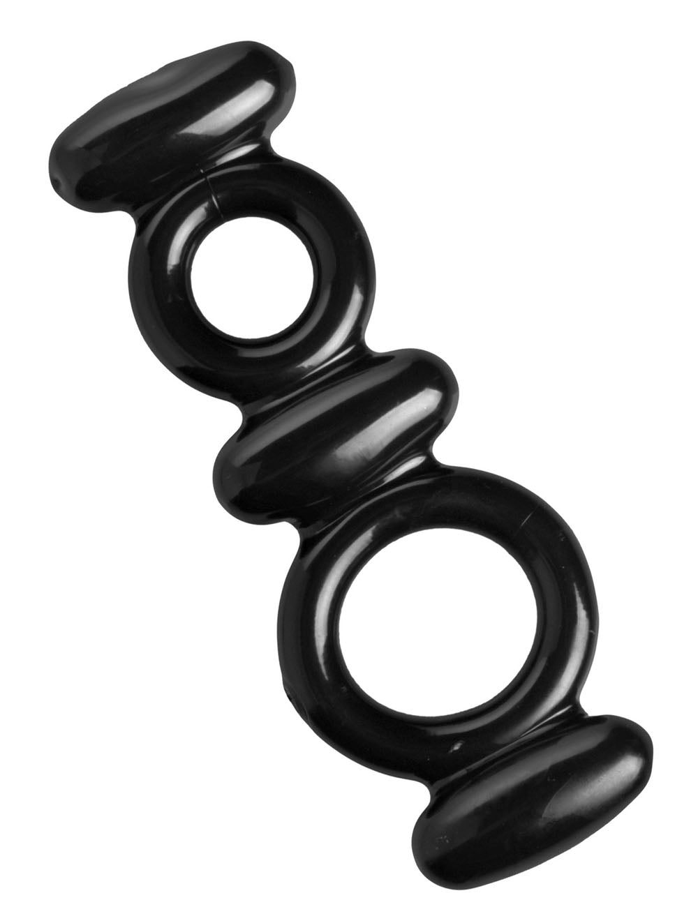 Dual Stretch to Fit Cock and Ball Ring by XR Brands from LoveMart Co.