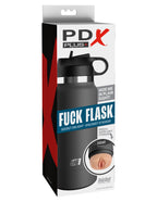 Fuck Flask - Secret Delight - Grey Bottle - Light by Pipedream from LoveMart Co.