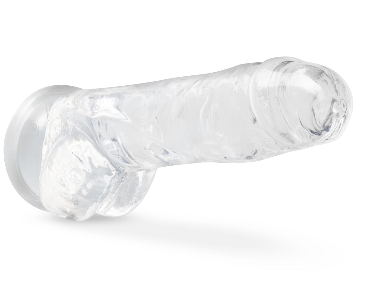 Naturally Yours - 8 Inch Crystalline Dildo - Diamond by Blush from LoveMart Co.
