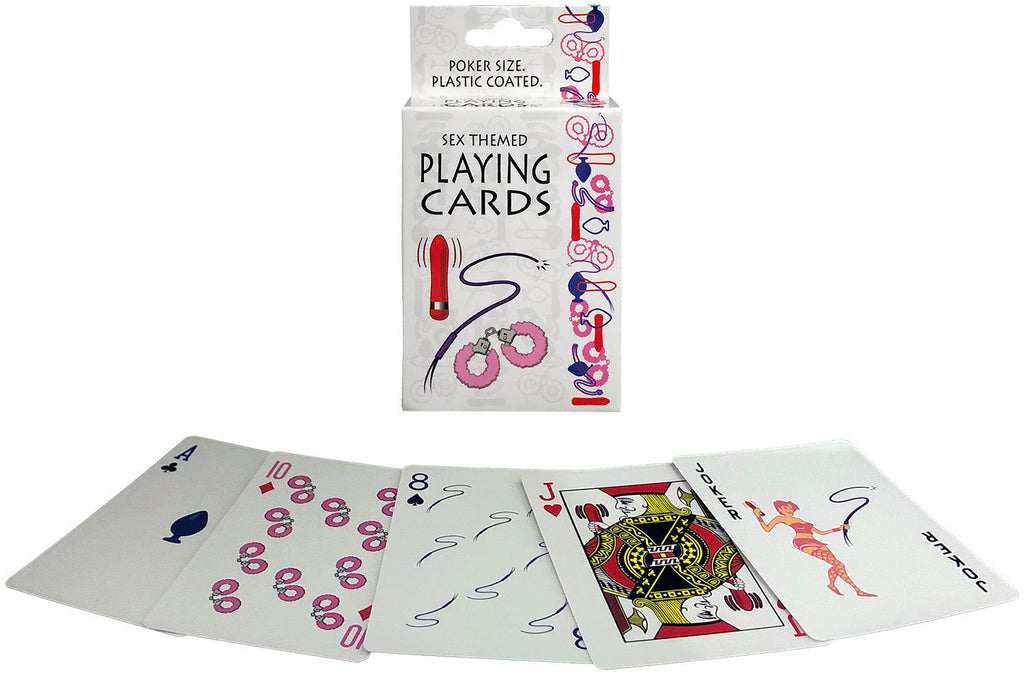 Sex Themed Playing Cards by Kheper Games from LoveMart Co.