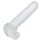 Alpha Liquid Silicone Snug Tugger - Glow-in-the-Dark by CalExotics from LoveMart Co.