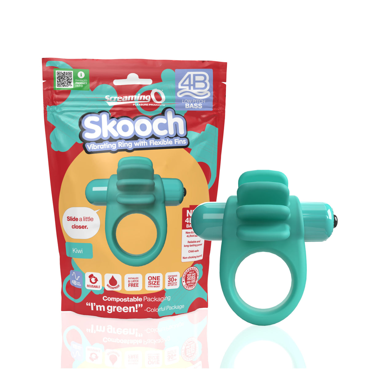 4b Skooch - Kiwi by Screaming O from LoveMart Co.