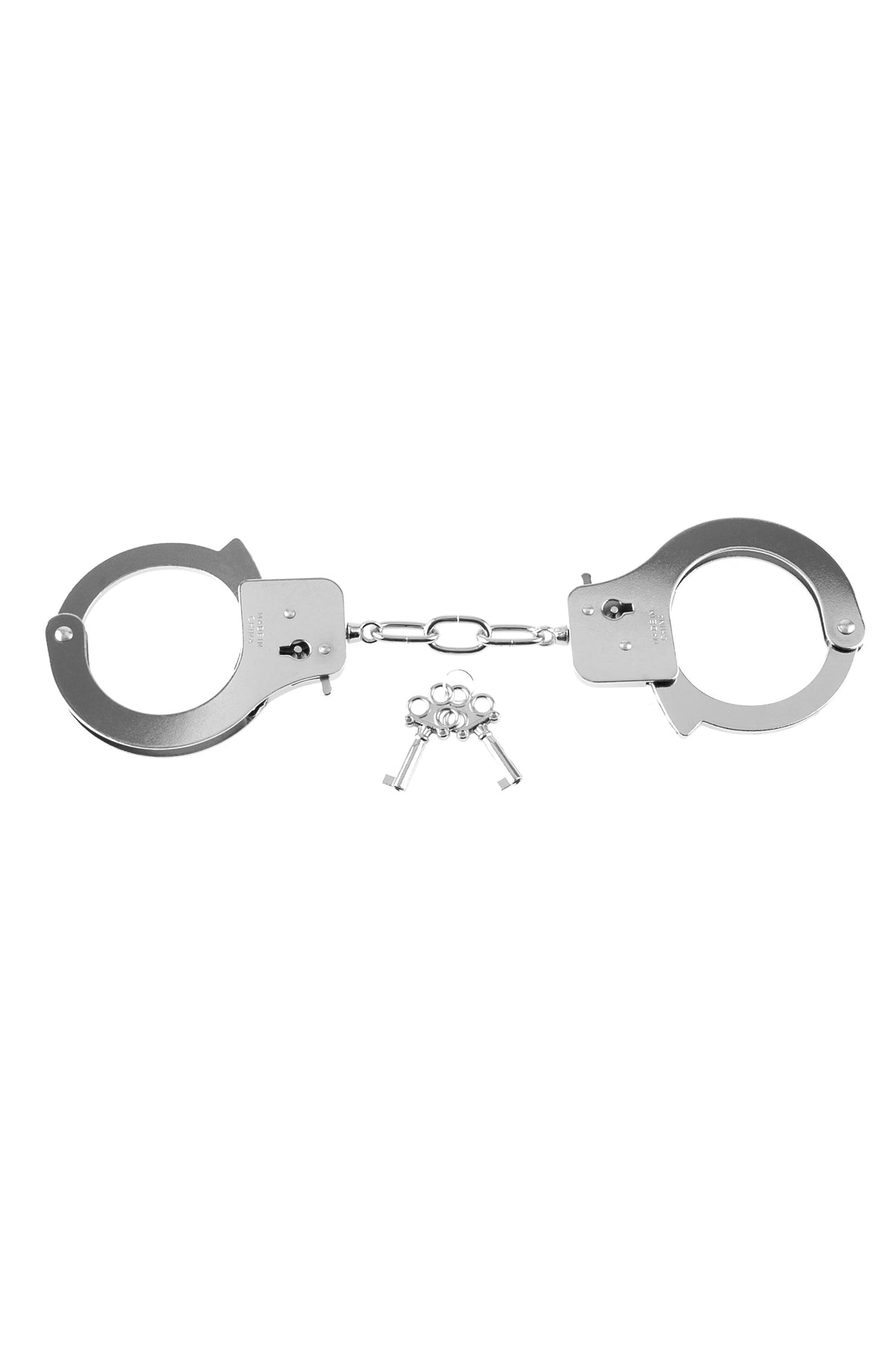 Fetish Fantasy Series Metal Handcuffs by Pipedream from LoveMart Co.