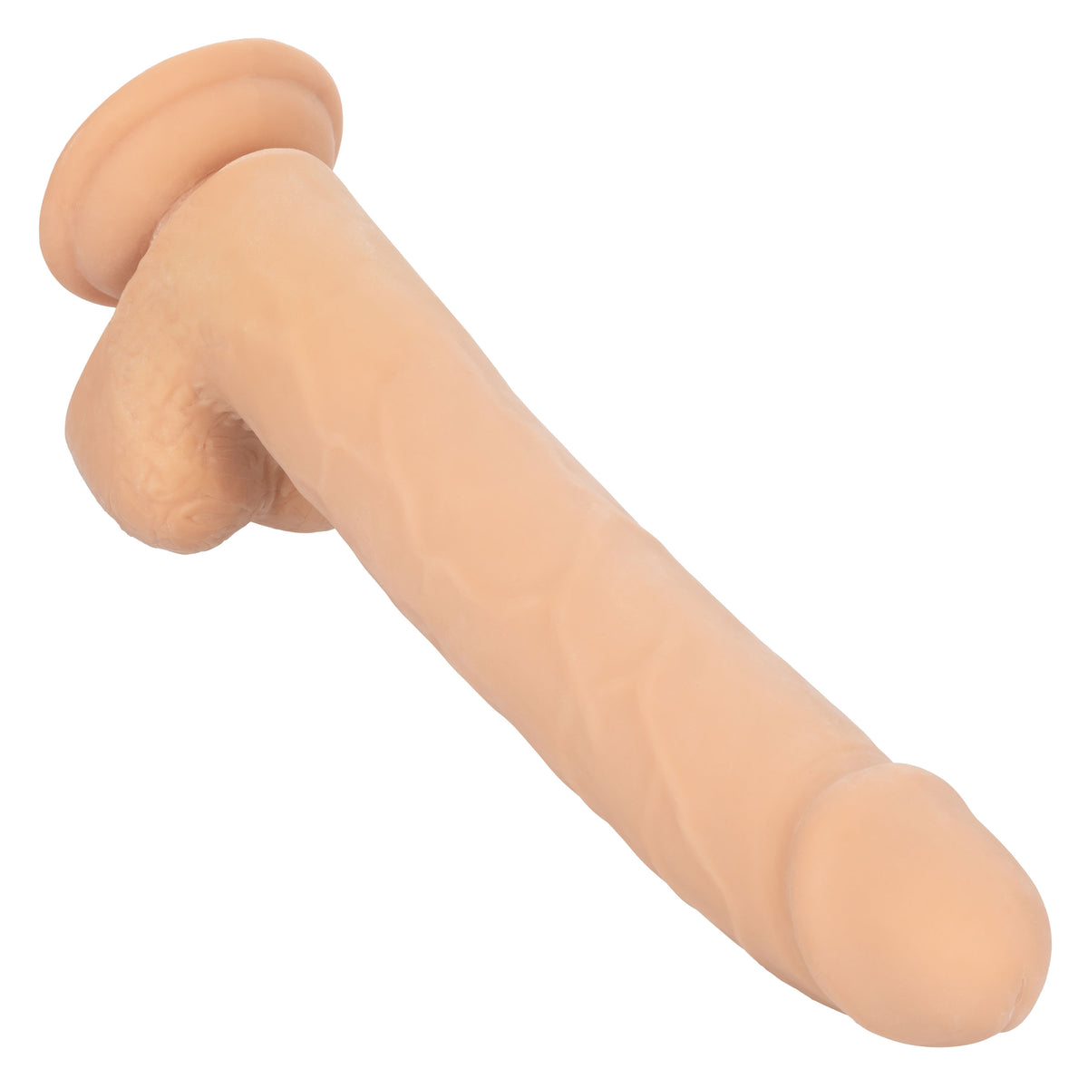 Size Queen 10 inch/25.5 Cm - Ivory by CalExotics from LoveMart Co.