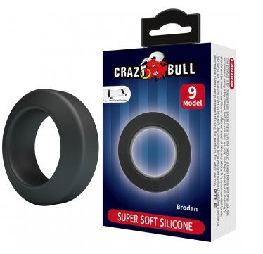 Brodan - Cockring Super Soft Silicone by Pretty Love from LoveMart Co.