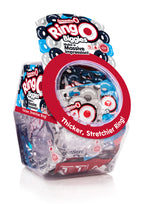 Ringo Biggies - 36 Count Candy Bowl - Assorted by Screaming O from LoveMart Co.