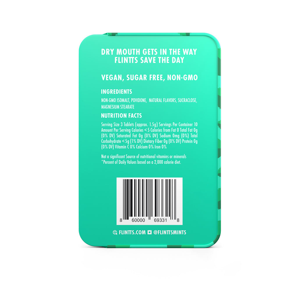 Flintts Mouth Watering Mints - F-Strength 200 by Flintts Mints from LoveMart Co.