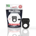 Screaming O - Big O Ritz Rechargeable Vibe Ring by Screaming O from LoveMart Co.
