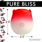 Pulsing Petals Throbbing Rose Stimulator by XR Brands from LoveMart Co.