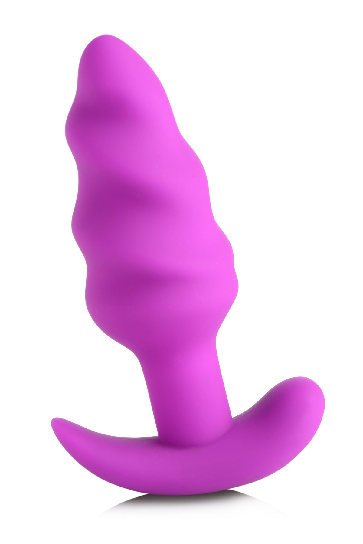 21x Silicone Swirl Plug With Remote by XR Brands from LoveMart Co.