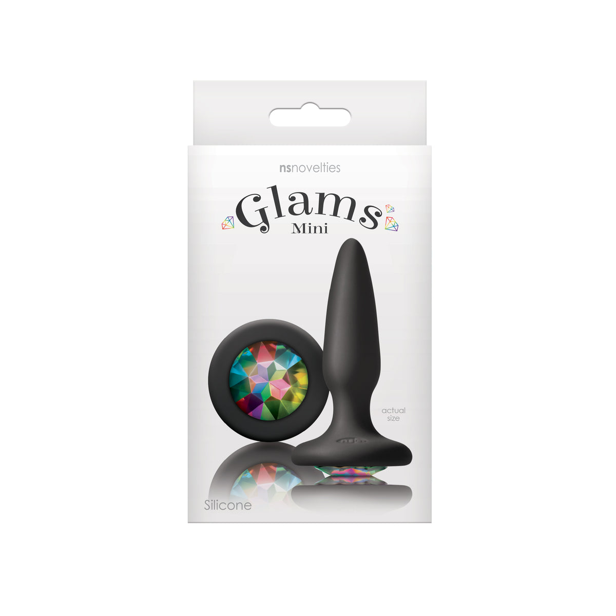 Glams Mini - Rainbow Gem by nsnovelties from LoveMart Co.