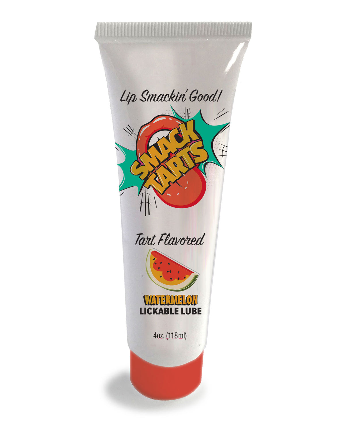 Smack Tarts 4oz Lickable Flavored Lubricant - Watermelon by Little Genie from LoveMart Co.