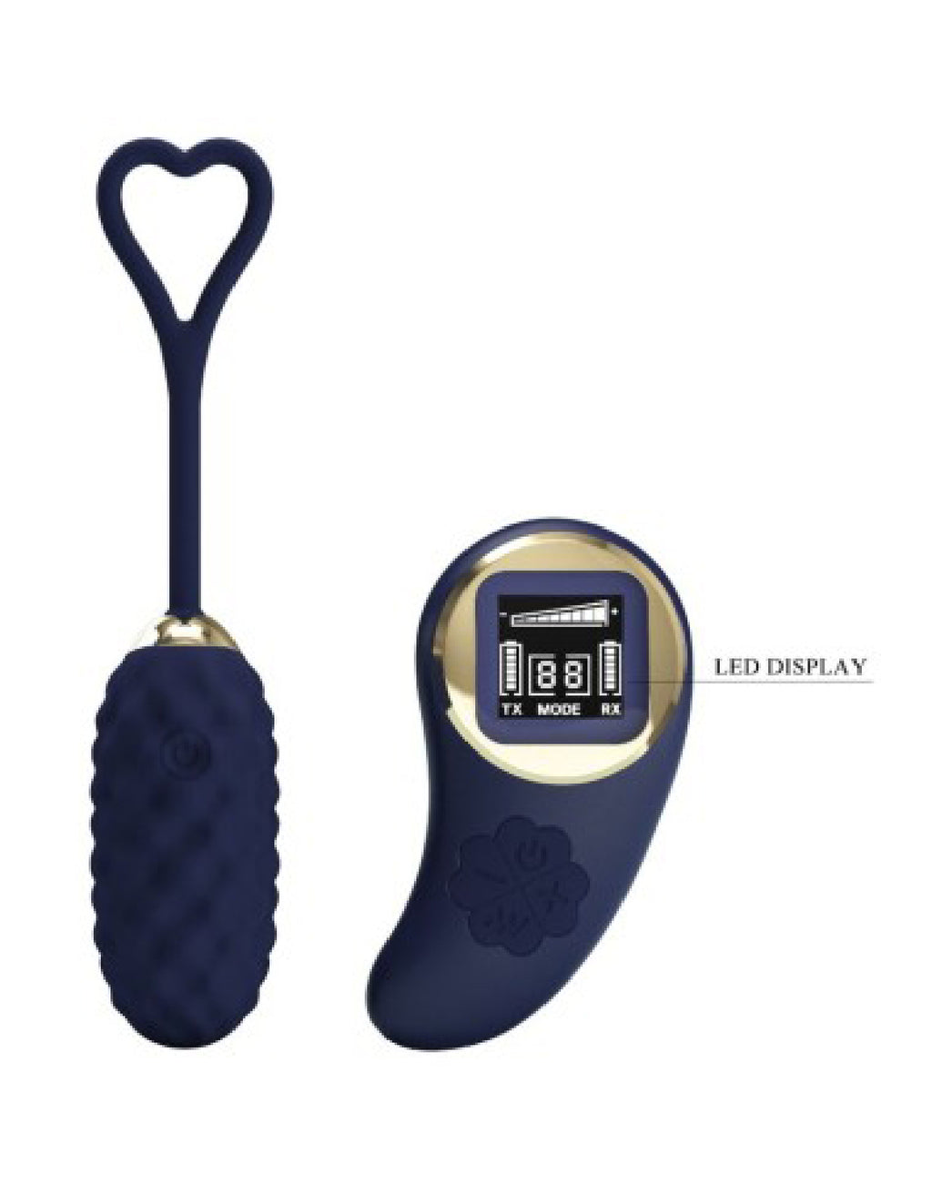 Vivian Remote Control Vibrating Egg by Pretty Love from LoveMart Co.