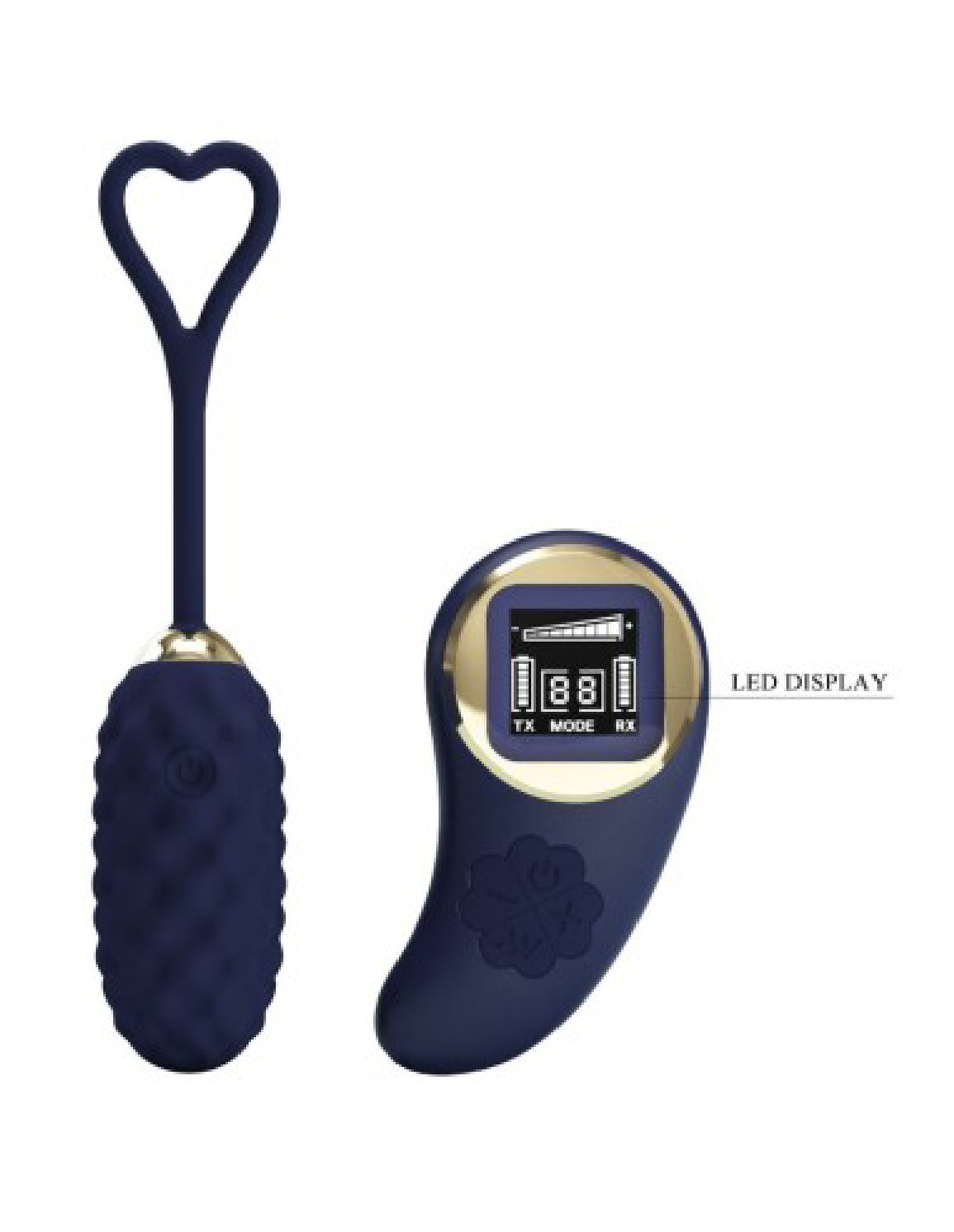 Vivian Remote Control Vibrating Egg by Pretty Love from LoveMart Co.