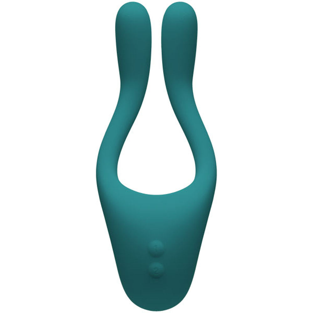 Tryst V2 Bendable Multi Erogenous Zone Massager With Remote by Doc Johnson from LoveMart Co.