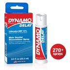 Dynamo Delay Spray - 6 Count Display by Screaming O from LoveMart Co.