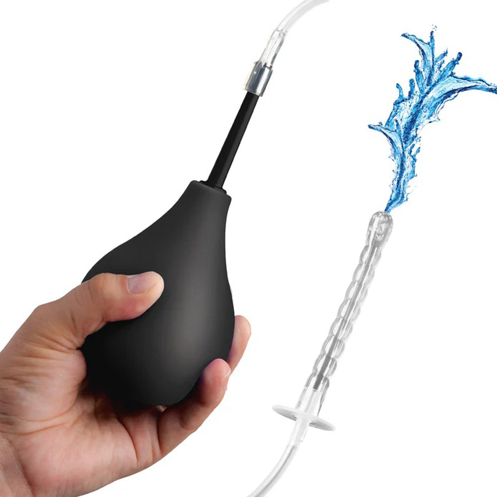Silicone Enema Bulb Kit by XR Brands from LoveMart Co.
