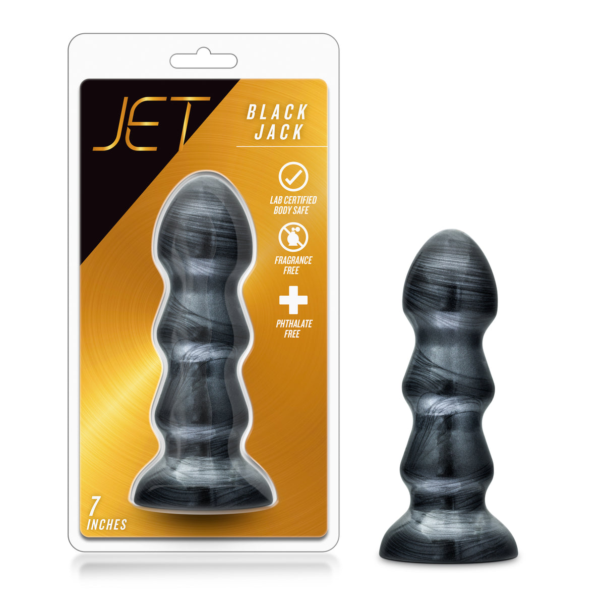 Jet - Jack - Carbon Metallic by Blush from LoveMart Co.