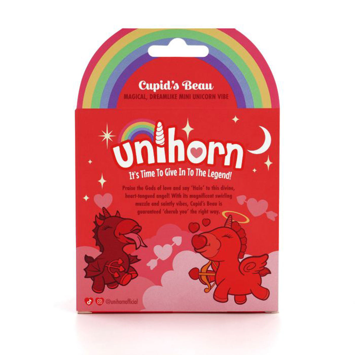 Unihorn - Cupid - the Heart Nosed One by Creative Conceptions from LoveMart Co.